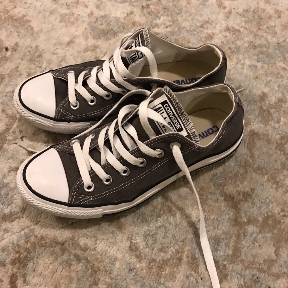 Chuck Taylor All Star Low Top Charcoal - Picture 2 of 5